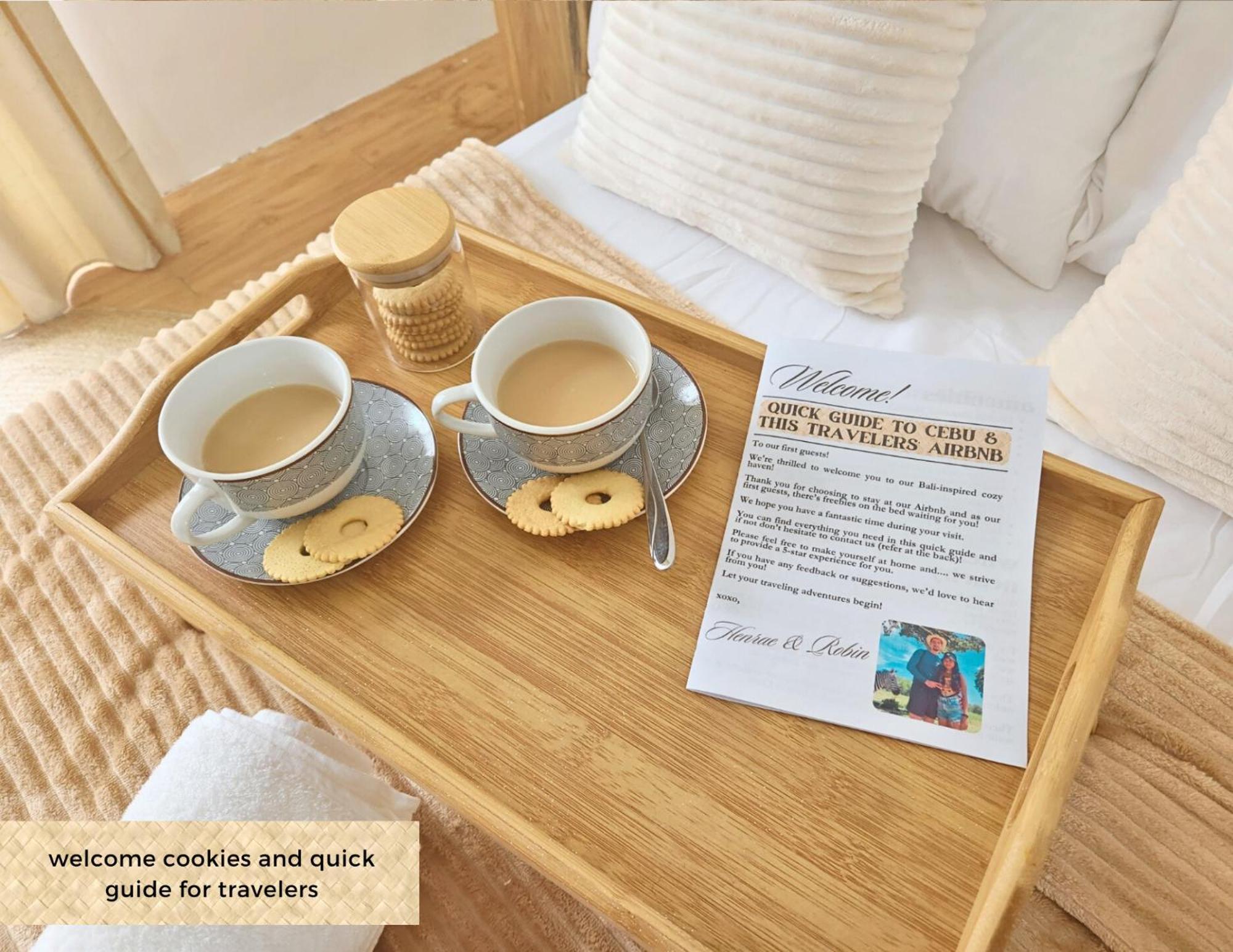 The Traveller'S Haven Airbnb Cebu Eksteriør bilde